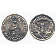 Portugal 25 escudos Cortes de Coimbra